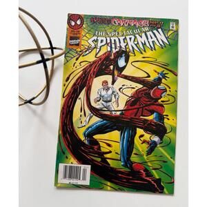 Spectacular Spider-Man #233: Spider-Carnage, Web of Carnage Finale, 1996 Comic